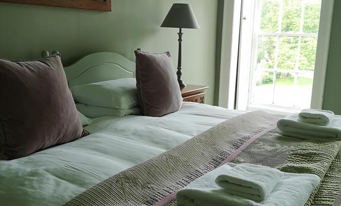 Bedrooms can be laid out as doubles, twins or even triples. Cots are available for the little ones. We will provide a list of options on  booking.